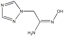 (1E)-N'-hydroxy-2-(1H-1,2,4-triazol-1-yl)ethanimidamide|