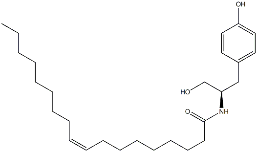 (9Z)-N-[1-((R)-4-Hydroxybenzyl)-2-hydroxyethyl]-9-octadecenamide