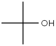 叔丁醇,试剂级,ACS, , 结构式