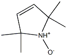 2,2,5,5-テトラメチル-3-ピロリン1-オキシド 化学構造式