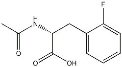 (R)-3-(2-Fluorophenyl)-2-(acetylamino)propanoic acid