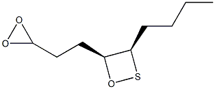 (4S,5R)-4,5-Epoxythionane 1,1-dioxide