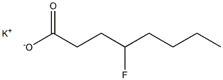 4-Fluorocaprylic acid potassium salt