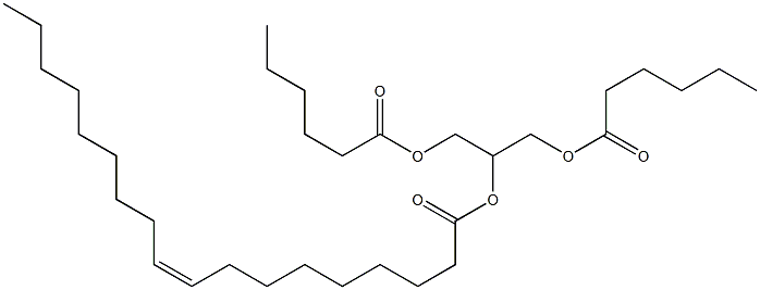 1-O,3-O-Dicaproyl-2-O-oleoylglycerol|