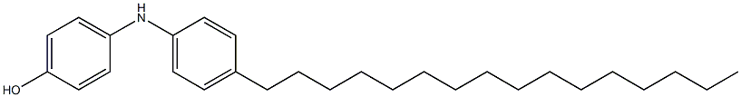  4'-Hexadecyl[iminobisbenzen]-4-ol