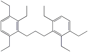 3,3'-(1,3-Propanediyl)bis(1,2,4-triethylbenzene) Structure