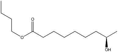 [R,(-)]-8-Hydroxynonanoic acid butyl ester Structure