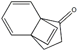 3a,7a-Etheno-2,3-dihydro-1H-inden-1-one Struktur