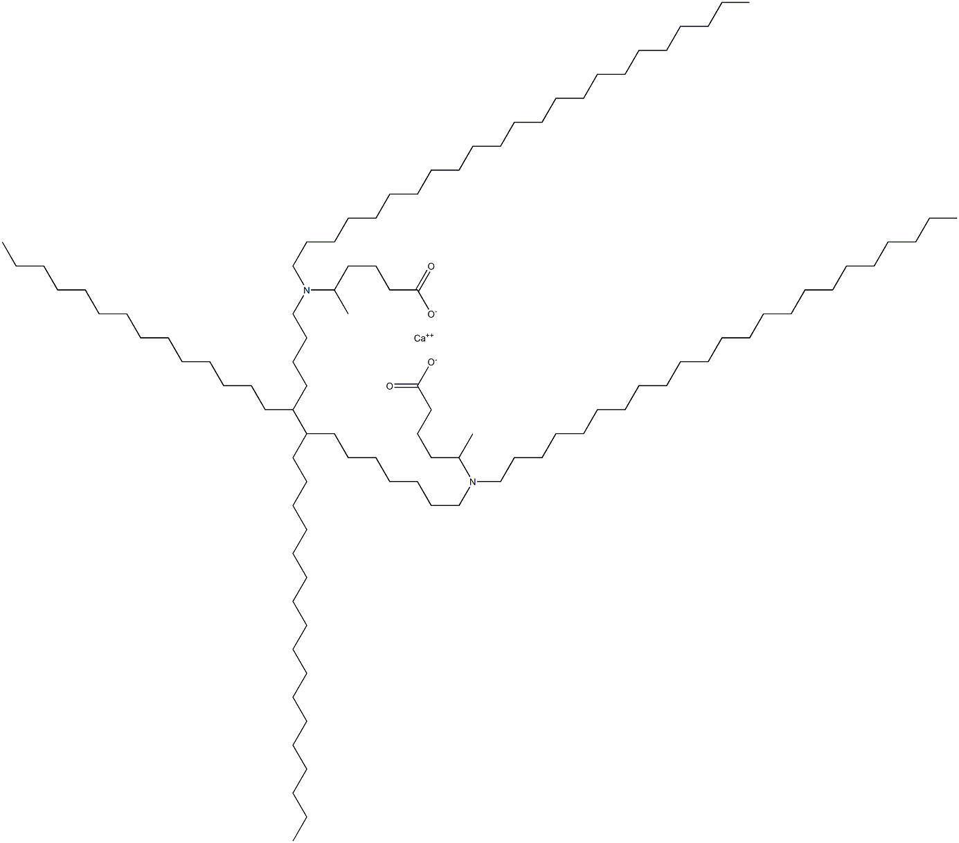  Bis[5-(ditricosylamino)hexanoic acid]calcium salt