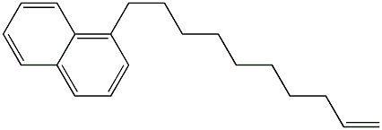 1-(9-Decenyl)naphthalene Structure