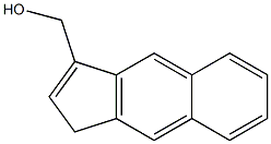 1H-ベンゾ[f]インデン-3-メタノール 化学構造式