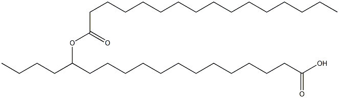 14-Palmitoyloxystearic acid