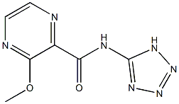 3-Methoxy-N-(1H-tetrazol-5-yl)pyrazine-2-carboxamide|