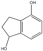 1,4-Indanediol Struktur
