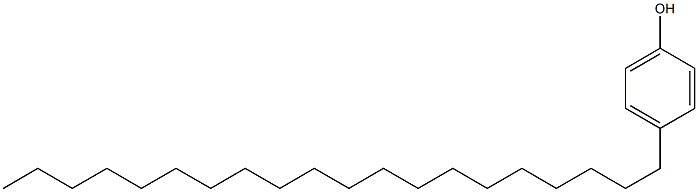 4-イコシルフェノール 化学構造式