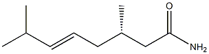 [S,(-)]-3,7-Dimethyl-5-octenamide|