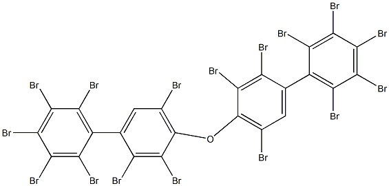 (Pentabromophenyl)(2,3,6-tribromophenyl) ether|