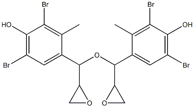 3,5-Dibromo-2-methyl-4-hydroxyphenylglycidyl ether