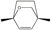 (1R,4S)-1,4-Dimethyl-8-oxabicyclo[2.2.2]oct-2-ene Struktur