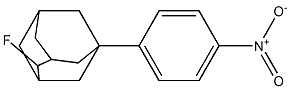 2-Fluoro-5-(4-nitrophenyl)adamantane|