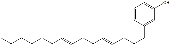 3-(4,8-Pentadecadienyl)phenol|