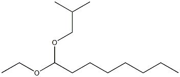 Octanal ethyl(2-methylpropyl)acetal