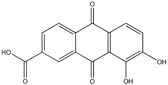 9,10-Dihydro-7,8-dihydroxy-9,10-dioxo-2-anthracenecarboxylic acid|