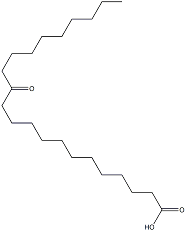 13-Ketobehenic acid Structure