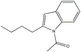 1-Acetyl-2-butyl-1H-indole|