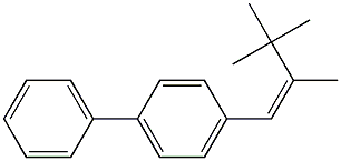 4-[(Z)-2,3,3-Trimethyl-1-butenyl]biphenyl