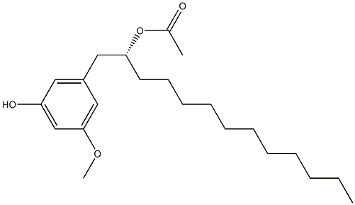 3-[(2R)-2-Acetoxytridecyl]-5-methoxyphenol