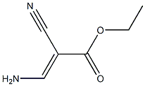 (E)-2-Cyano-3-aminopropenoic acid ethyl ester