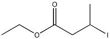 3-Iodobutanoic acid ethyl ester
