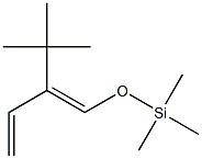 (Z)-2-tert-Butyl-1-(trimethylsiloxy)-1,3-butadiene