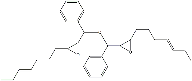 3-(4-Heptenyl)phenylglycidyl ether Struktur