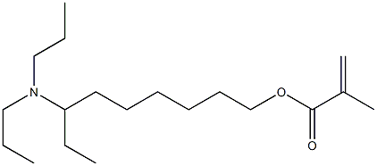 Methacrylic acid 7-(dipropylamino)nonyl ester