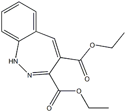 1H-1,2-Benzodiazepine-3,4-dicarboxylic acid diethyl ester