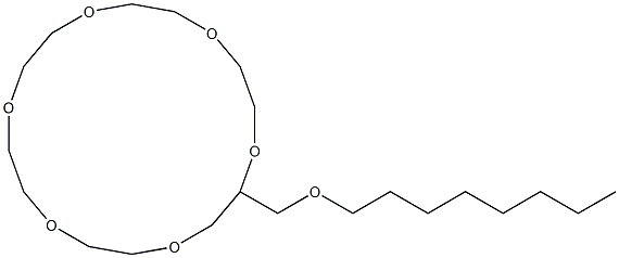 2-[(Octyloxy)methyl]-1,4,7,10,13,16-hexaoxacyclooctadecane