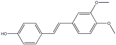 (E)-3,4-Dimethoxy-4'-hydroxystilbene