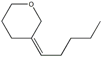 (3Z)-3-Pentylidenetetrahydro-2H-pyran