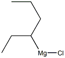 (1-エチルブチル)マグネシウムクロリド 化学構造式