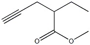 5-Hexyne-3-carboxylic acid methyl ester Structure