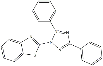 2-(Benzothiazol-2-yl)-3,5-diphenyl-2H-tetrazol-3-ium