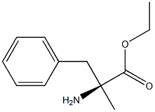 (S)-2-Amino-2-methyl-3-phenylpropionic acid ethyl ester Struktur
