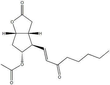 (1S,5R,6R,7R)-7-Acetyloxy-6-[(E)-3-oxo-1-octenyl]-2-oxabicyclo[3.3.0]octan-3-one