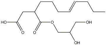 2-(4-Octenyl)succinic acid hydrogen 1-(2,3-dihydroxypropyl) ester