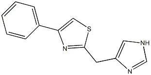 2-(1H-Imidazol-4-ylmethyl)-4-phenylthiazole
