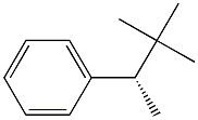 (S)-2,2-Dimethyl-3-phenylbutane 结构式