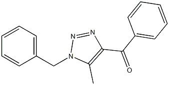 4-Benzoyl-5-methyl-1-(benzyl)-1H-1,2,3-triazole