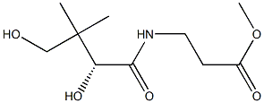 (+)-3-[[(R)-2,4-Dihydroxy-3,3-dimethyl-1-oxobutyl]amino]propanoic acid methyl ester|